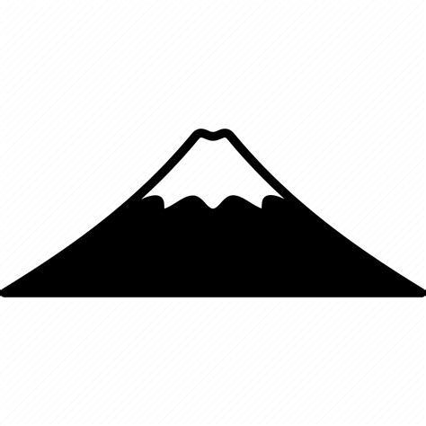 Japan Fuji Mountain Travel Mount Fuji Tourism Landmark Icon