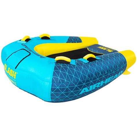 Airhead Slash II 2 Rider Steerable Towable Tube AHSL 32 SunnySports