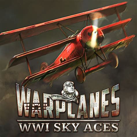 Warplanes: WW1 Sky Aces cover or packaging material - MobyGames