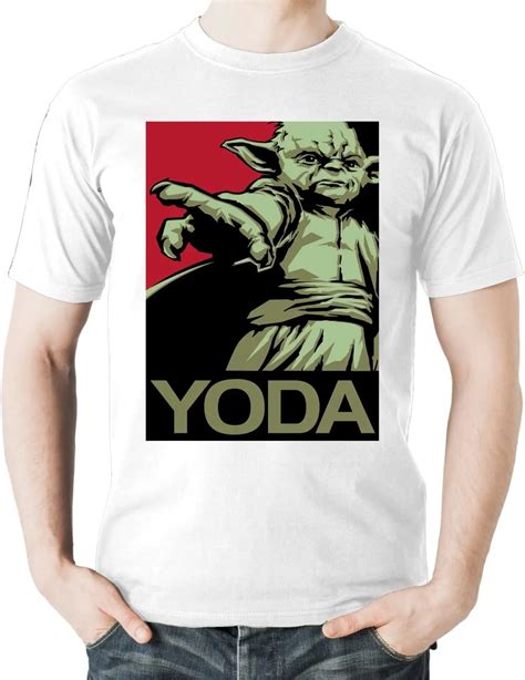 2019 New Mens Yoda T Shirt Star Wars Return Of The Jedi Last Tee Movie