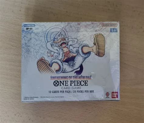 One Piece Gcc Awakening Of The New Era Display Box Eng Sealed Card Game