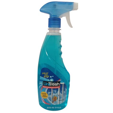 High Quality 500 Ml Unifresh Glass Cleaner At Best Price In Nagpur M