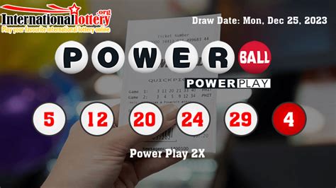 Powerball Results For Dec 25 2023 Powerball Jackpot Hits 685