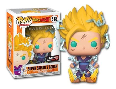 Funko Pop Dragonball Z Super Saiyan 2 Gohan 518 Cuotas Sin Interés