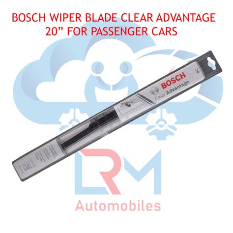 Bosch Wiper Blade Clear Advantage 21 Inch Best In LRM