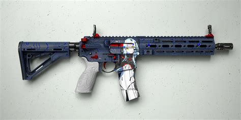 Hk416 Midnight Evangelion Updated At Ready Or Not Nexus Mods And