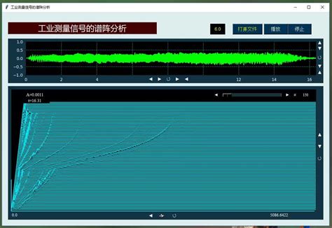 《数字信号分析理论与实践》教学案例集之：工业测量信号的谱阵分析 知乎