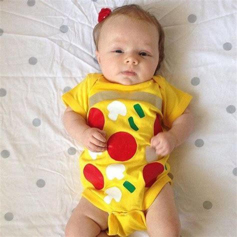 Pizza Baby Outfit Food Baby Costume Pizza Baby Bodysuit Pizza