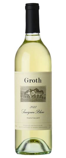 2022 Groth Napa Valley Sauvignon Blanc Sku 1662281