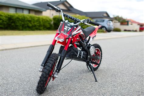 Buy 36V Mini Electric Dirt Red Bike for Kids | Oitek