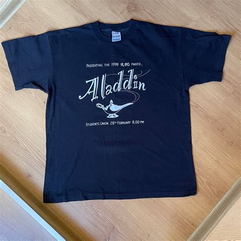 Vintage Vintage Aladdin t shirt 1990s | Grailed