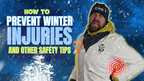 How To Prevent Winter Injuries And Other Safety Tips Wellness 101