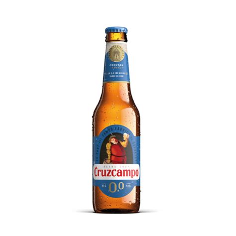 Cruzcampo 0 0 33 Cl Retornable Cerveza Sin Alcohol TuCafeteria