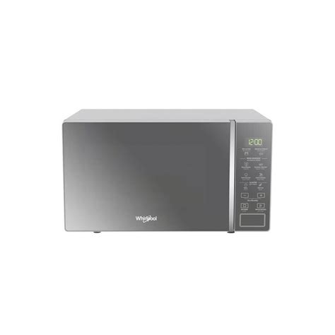 Horno Microondas Whirlpool Ft Silver Wm D