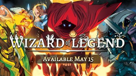 Wizard of Legend releasing May 15! news - IndieDB