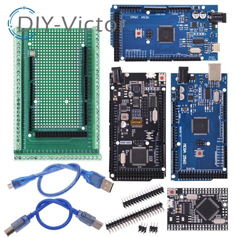 Mega Pro Embed Ch G Atmega Au Chip With Male Pinheaders