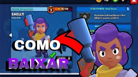 Como Baixar Brawl Stars De Retro Brawl Youtube