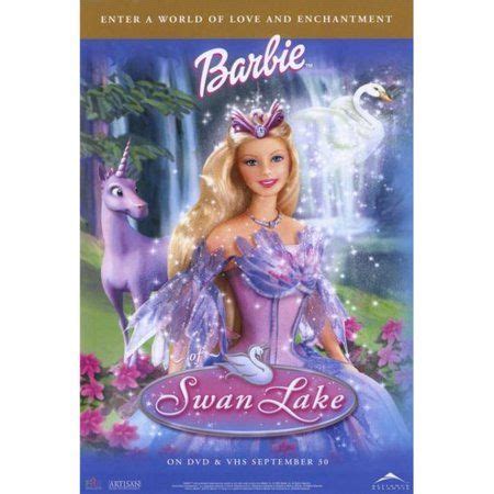 Barbie Of The Swan Lake Poster Artofit