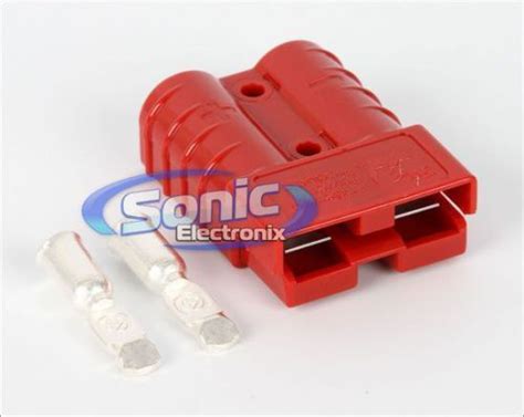 Purchase The Install Bay SB50 (Anderson Connectors) 8 AWG Power/Ground Quick Disconnects in ...