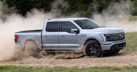 Here's Why The Ford F-150 Lightning Is The Perfect Work Truck