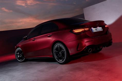 2023 Mercedes Benz A Class Amg A35 And A45 Get The Most Subtle Of Updates Carscoops