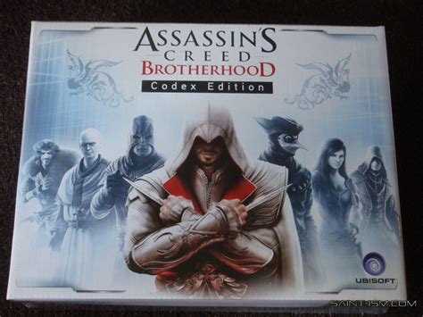 Assassins Creed Brotherhood Codex Edition Unboxing Saint Ism Gaming Gunpla Digital Art