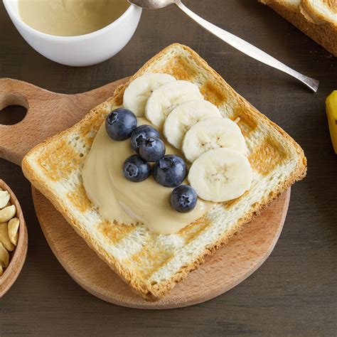 Sandwich Au Beurre De Cacahu Tes Et Bananes Recette