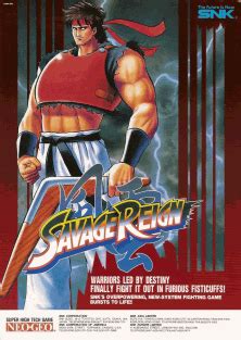 Savage Reign Snk Snk Playmore Corp Video Game Eu The