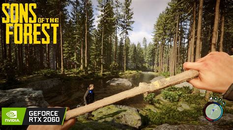 Sons Of The Forest Rtx I Ultra Settings Tested Fsr