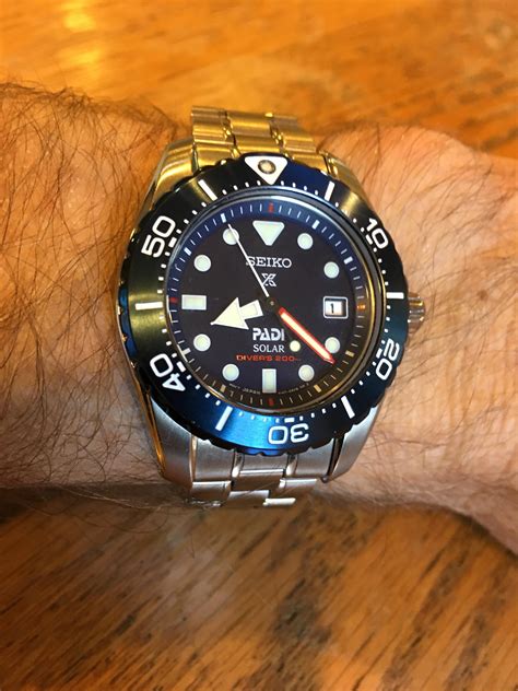 Seiko Sbnd035 The 38mm Diver Rwatches