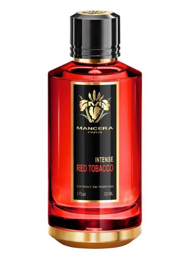 Red Tobacco Intense Mancera Perfume A New Fragrance For Women And Men