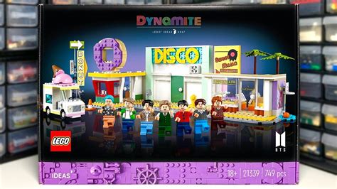 Lego Bts Dynamite Set Officially Revealed Early Look Youtube