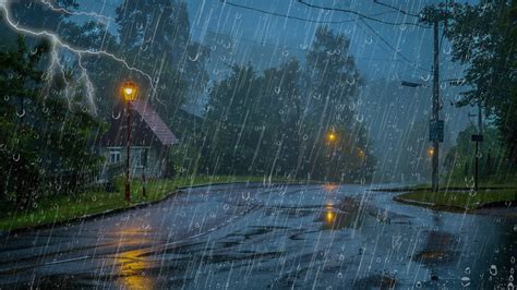 Lluvia relajante para Dormir Profundamente y Relajarse Adiós al