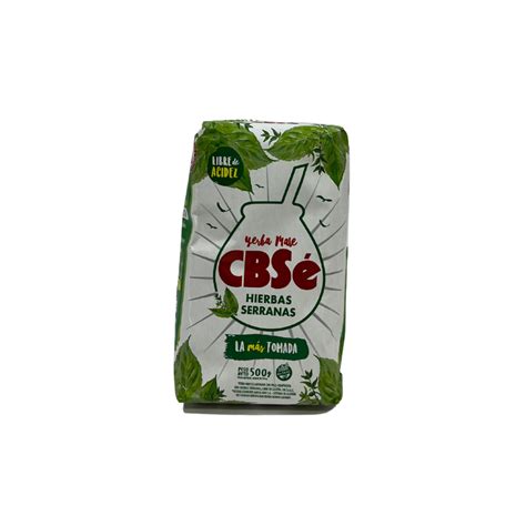 CBSÉ Hierbas Serranas 500 g