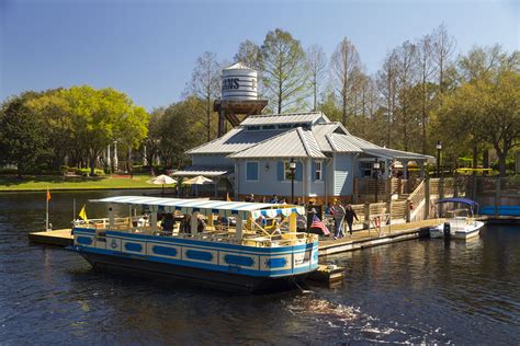 Downtown Disney Boat Ride