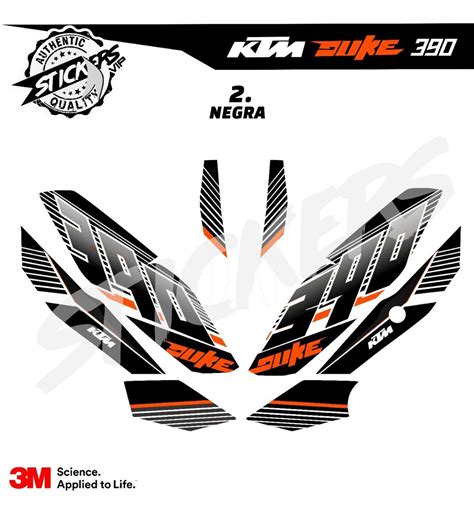 Calcomanias Ktm Duke 390 Sticker Kit Mercado Libre