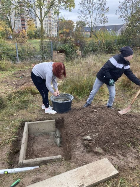 Umgestaltung Und Erneuerung Des Schulgartengel Ndes Anlegen Eines