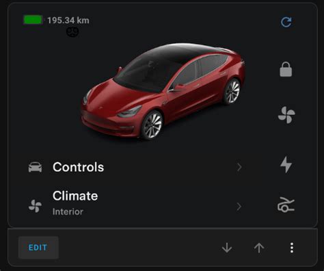 My First Project Tesla Control Dashboards And Frontend Home Assistant Community