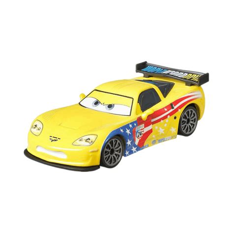 Mattel Disney Pixar Cars Jeff Gorvette GBY03 Toysfirst Gr