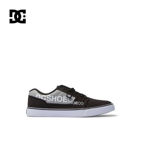 Dc Tonik Tx Se Shoes Mens Black Grey White Combo Shopee Philippines