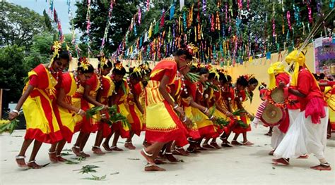 Karma Puja In Jharkhand Celebrating Indigenous Heritage And Harmony