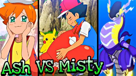 Ash Vs Misty Aim To Be A Pokémon Master Episode 2 Pokémon Journeys