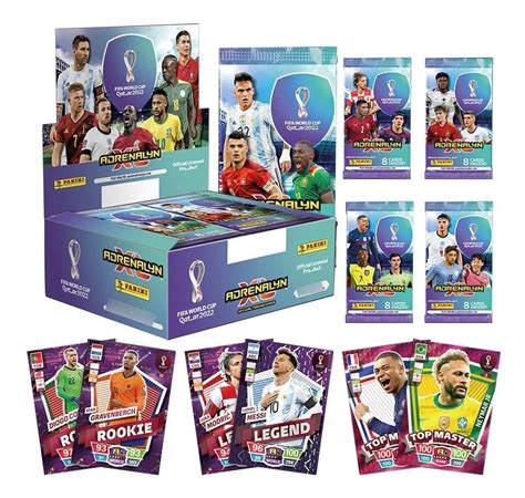 Sobres Figuritas Mundial Qatar Panini Pagina Mebuscar Argentina