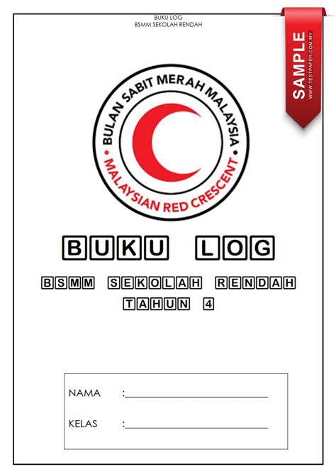 Modul Bulan Sabit Merah Malaysia Sekolah Rendah Tahun 4 5 6 Cikguinfo