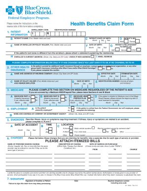 2014 Form BCBS 4F1 19049 F Fill Online Printable Fillable Blank