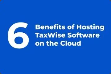 TaxWise Hosting TaxWise Cloud Hosting Solution