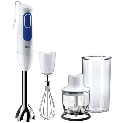 Braun MultiQuick 3 Hand Blender 350ml 700 Watt White MQ3025WH