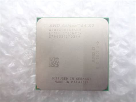 複数入荷 AMD Athlon 64 X2 ADO4600IAA5CU LEDFF C211(Athlon)｜売買されたオークション情報 ...