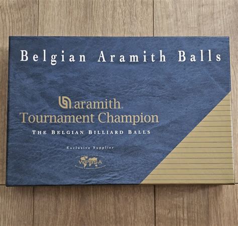 Used Belgian Aramith Snooker Balls EBay