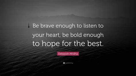 Best Brave Enough Quotes